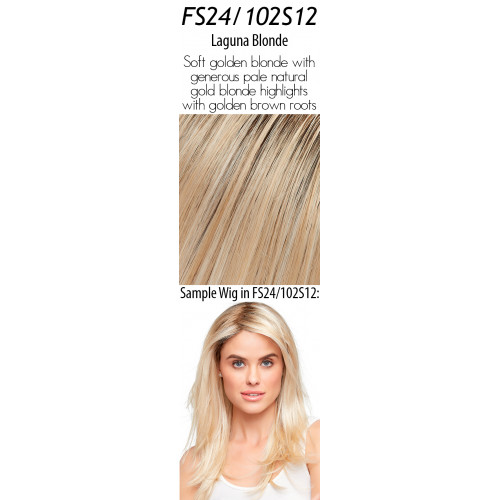  
Select your color: FS24/102S12  Laguna Blonde (Rooted) 